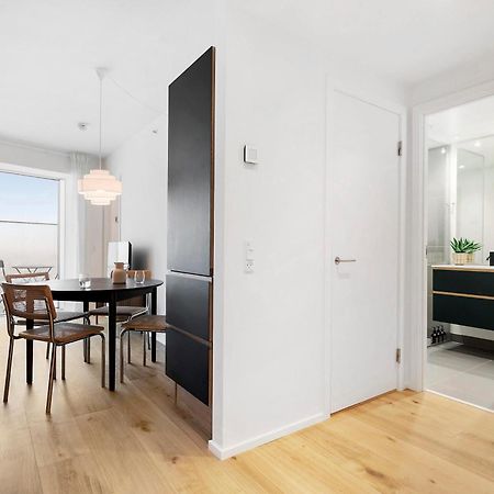 Penthouse Paradise On 39Th Floor Lägenhet Århus Exteriör bild