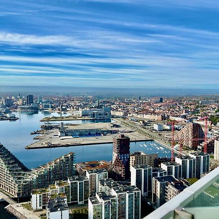 Penthouse Paradise On 39Th Floor Lägenhet Århus Exteriör bild