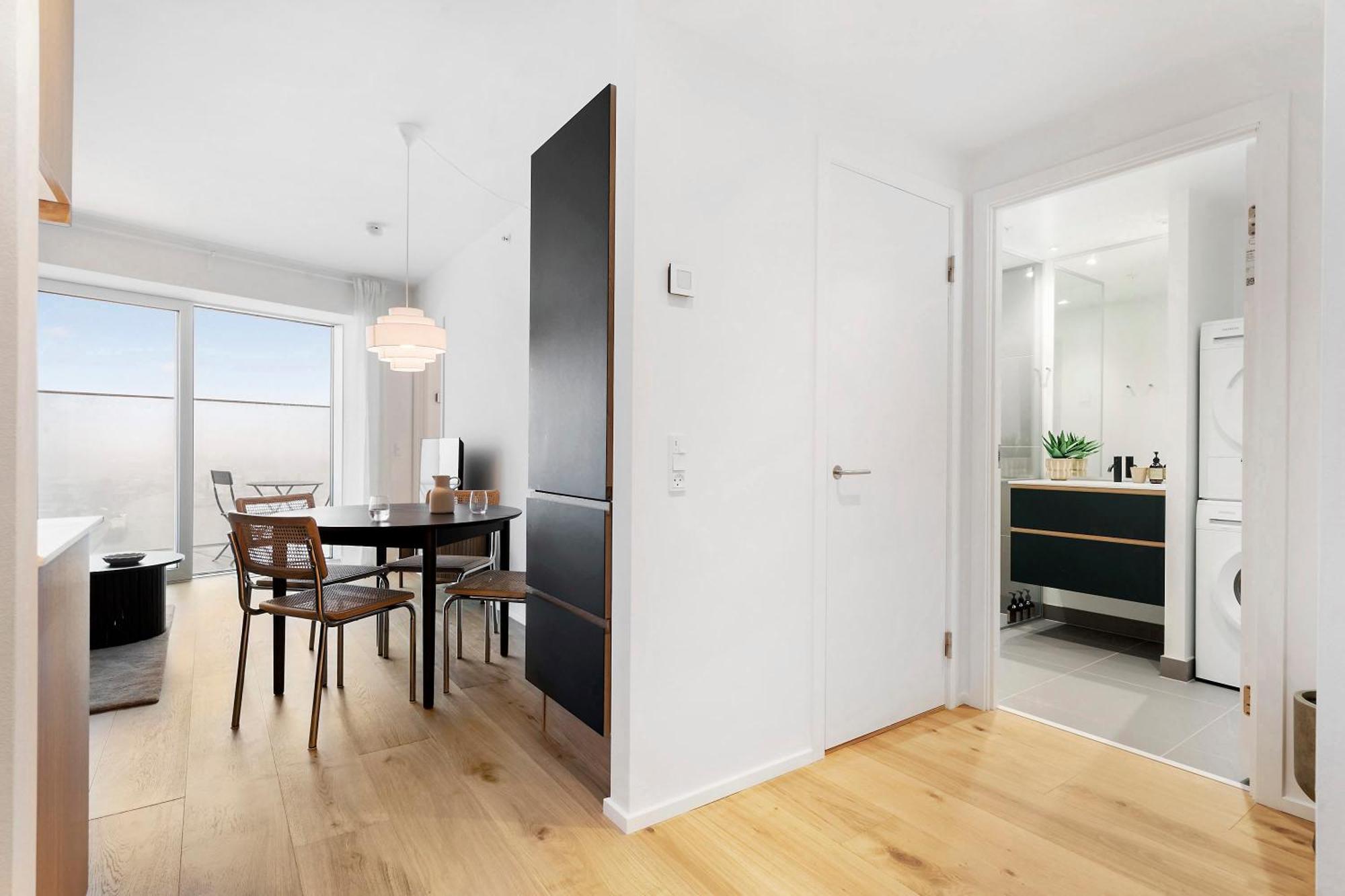 Penthouse Paradise On 39Th Floor Lägenhet Århus Exteriör bild