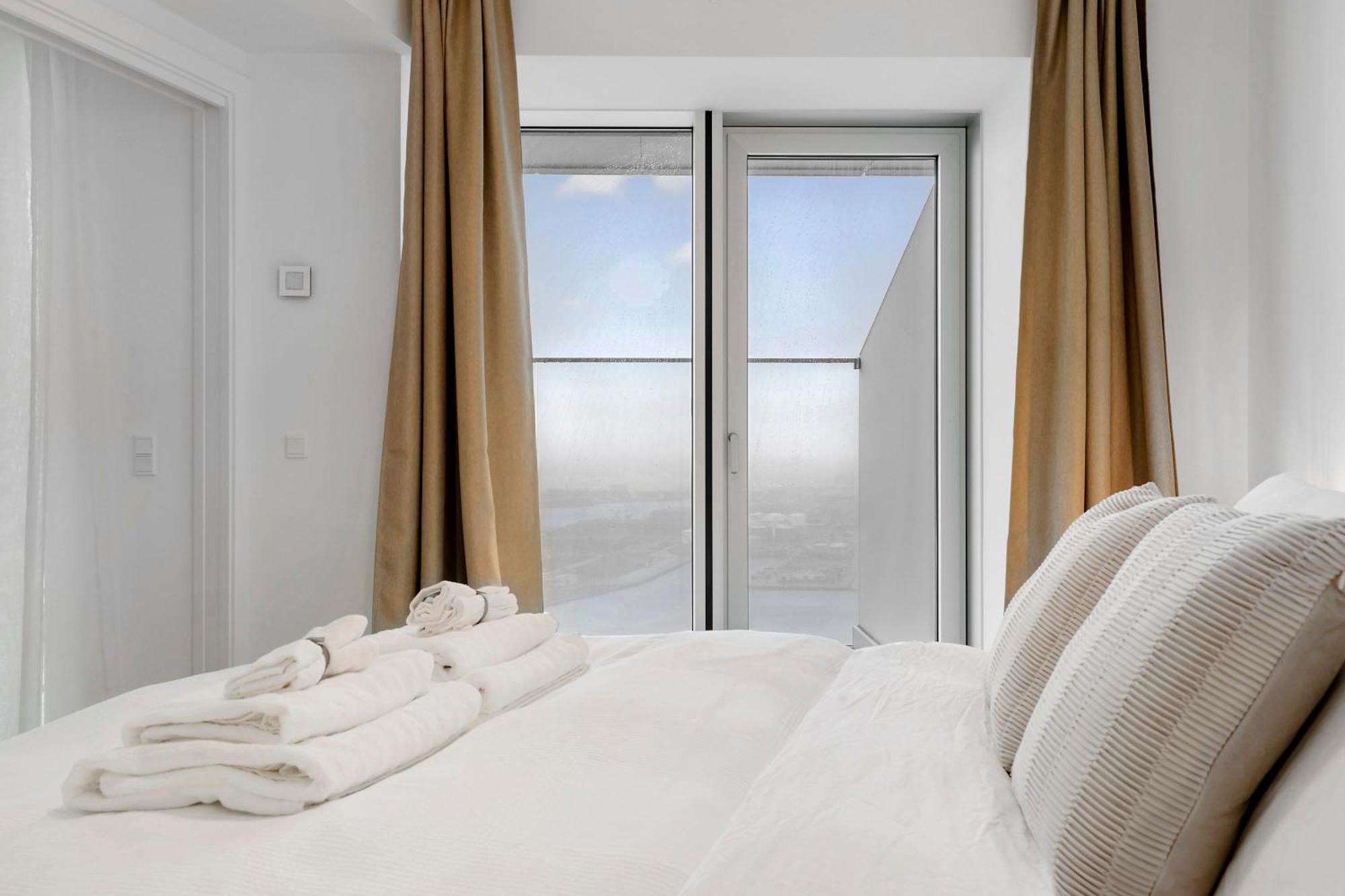 Penthouse Paradise On 39Th Floor Lägenhet Århus Exteriör bild
